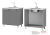 8M1 Шкаф-стол под мойку Титан