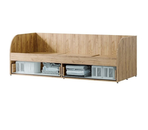 Кровать с настилом ЛДСП Тренд КР-01 Light 80х186