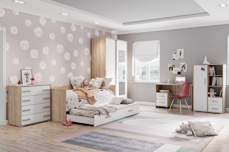 Детская Бланка - секрет уютной и функциональной детской.