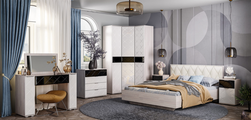 Спальня Кимберли от фабрики Семья Мебелони