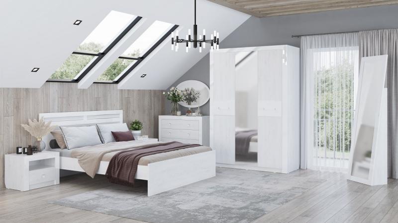 Светлая спальня - залог комфортного отдыха!