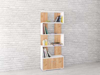 Стеллаж Ромео-2, дуб крафт