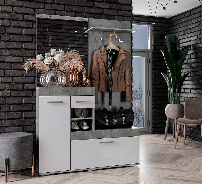 Инстайл шагает по квартире!