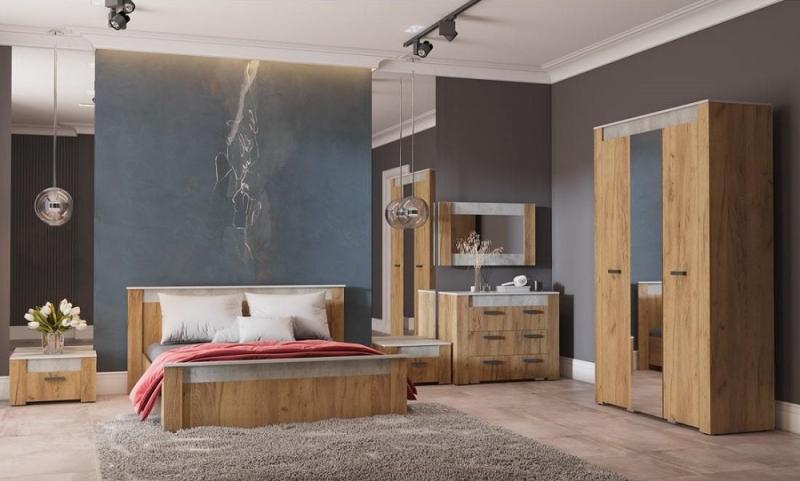 Коллекция Франк от Мебелони - залог особенной атмосферы в спальне!
