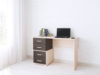 Стол письменный Сити-2, венге