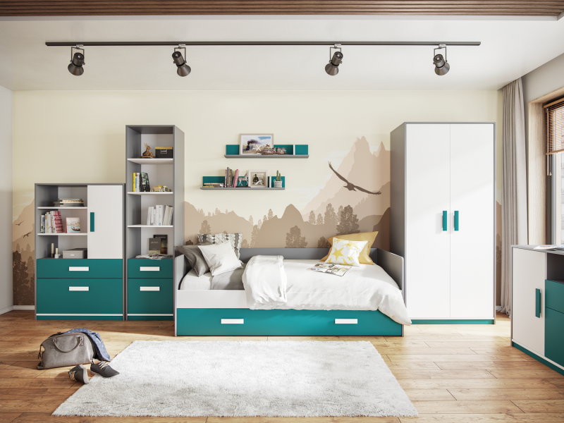 Пополнение ассортимента мебели для детских комнат!