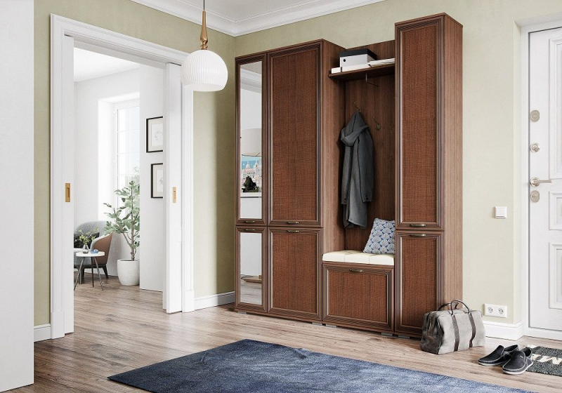 Прихожая Ливорно - классика в современном исполнении