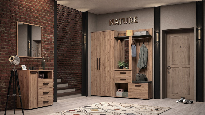 Прихожая Nature - воплощение Ваших нестандартных идей.