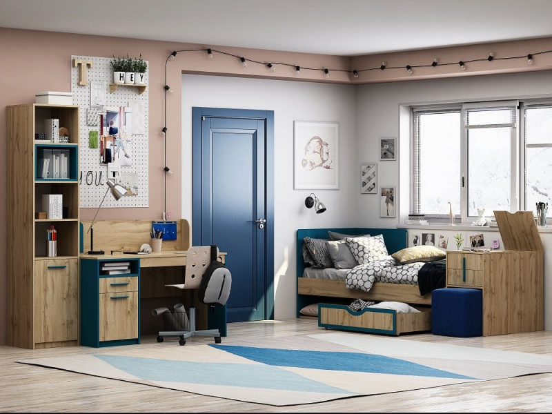 Новые модули молодежной комнаты Майами