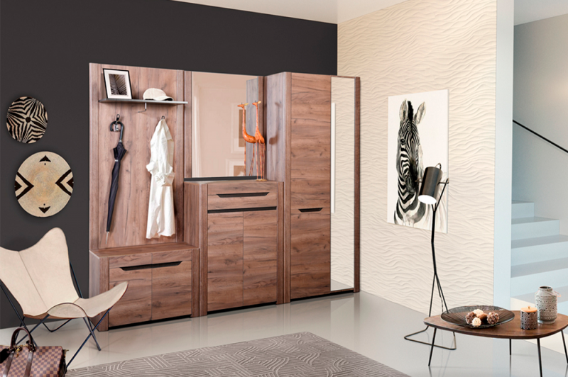 Мебель из коллекции Афина - стильное решение для Вашей прихожей!