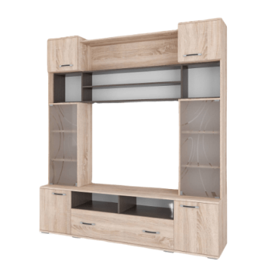 Оскар-18 ОГЦС-1 (Дуб Сонома/Венге)