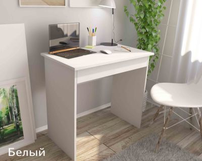 Стол компьютерный, белый