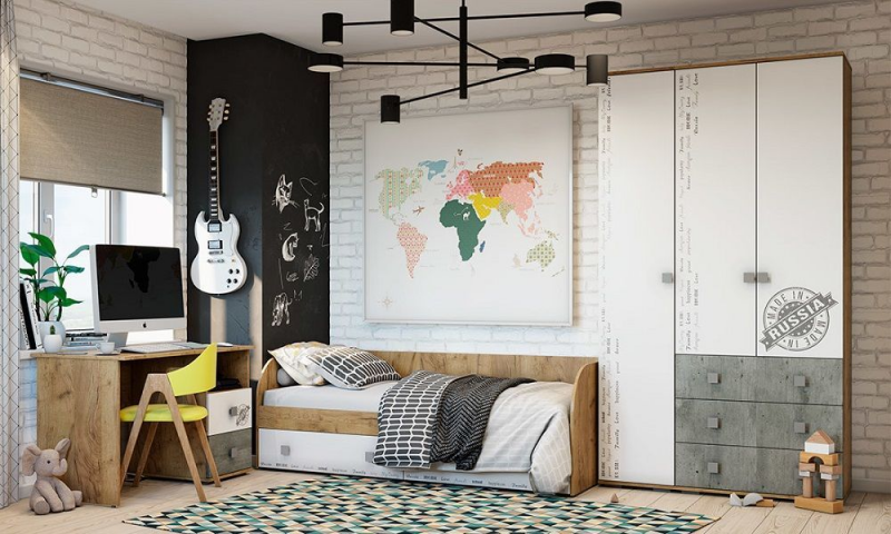 Новинка Семьи Мебелони - молодежная Тренд!