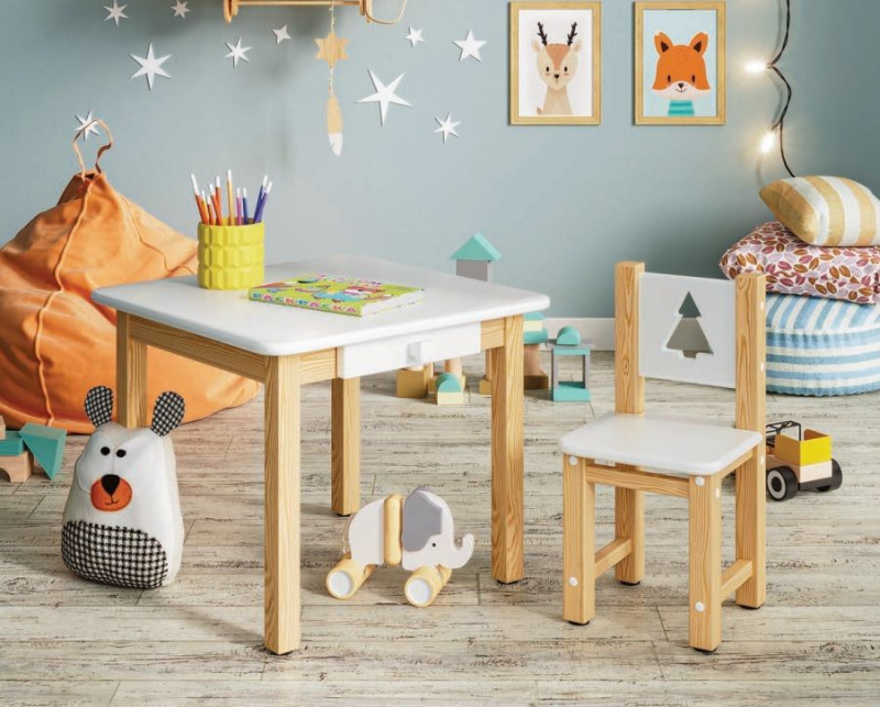 Мебель для детской FOREST, STAR, LOVE, TEDDY - яркие новинки фабрики ФОРТ