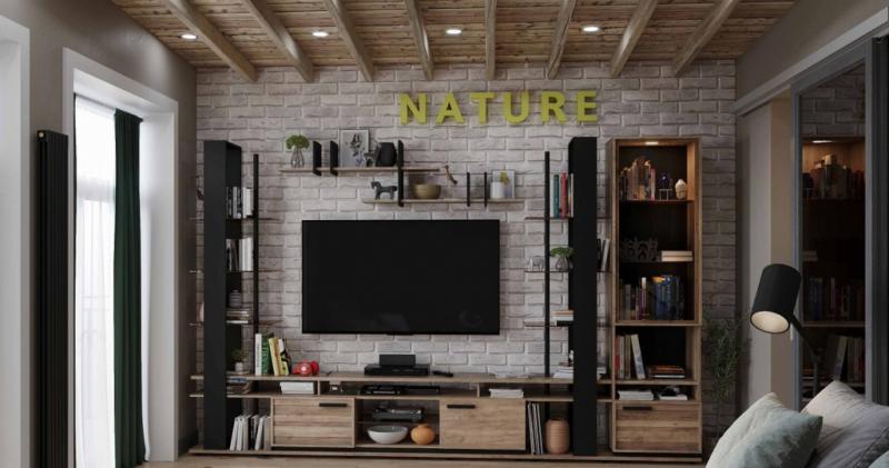 Гостиная NATURE - новые модули