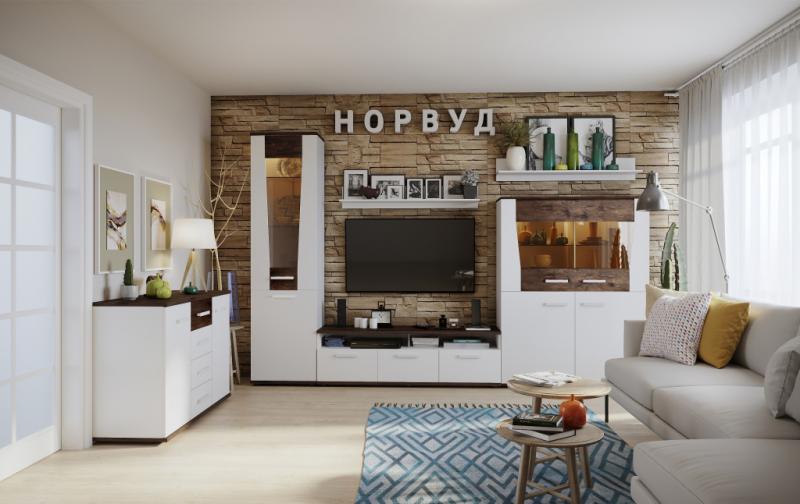Шикарная коллекция НОРВУД в скандинавском стиле