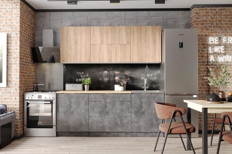 Кухонные гарнитуры для малогабариток