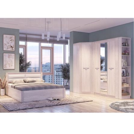 Угловой стеллаж Монако ПН-19