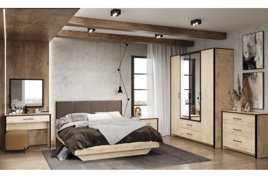 Комод длинный Берлин 3