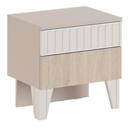 Тумба прикроватная на ножках Беатрис 3