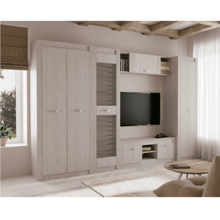 Шкаф-пенал Монако ПН-20