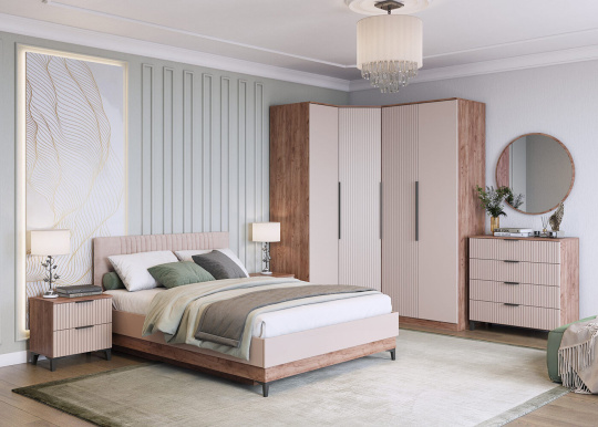 Тумба прикроватная на ножках Тоскана