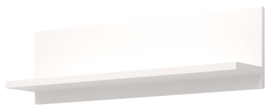 Полка навесная Виктория 41