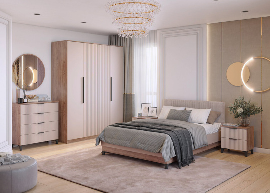 Тумба прикроватная на ножках Тоскана