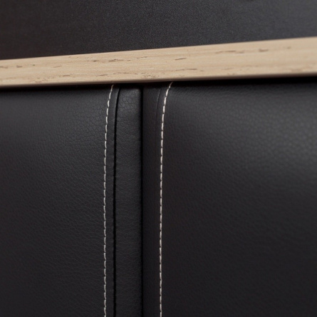 Кровать с подъемным механизмом Nature 306 Люкс 180х200, гаскон пайн