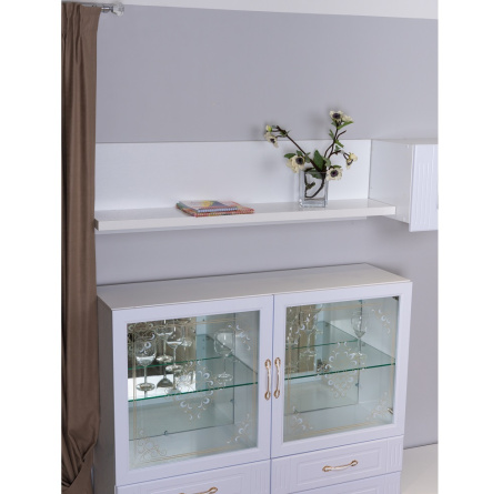 Полка навесная Виктория 41