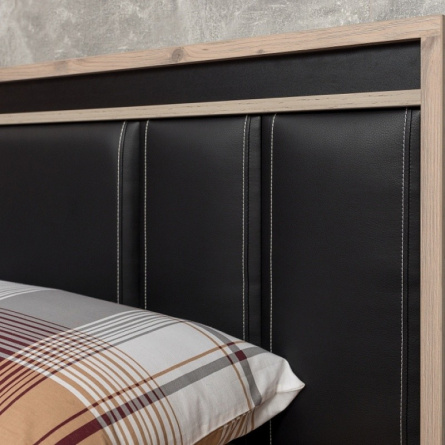 Кровать с подъемным механизмом Nature 306 Люкс 180х200, гаскон пайн