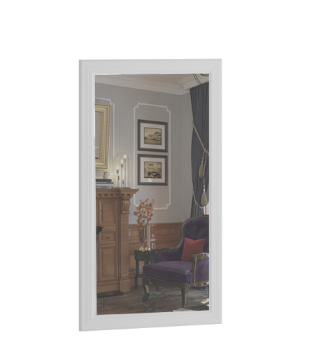 Зеркало навесное Ливорно ЛЗ-30, ясень