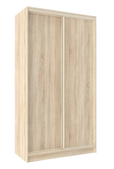 Шкаф-купе двухдверный 1200 Домашний Дуб сонома
