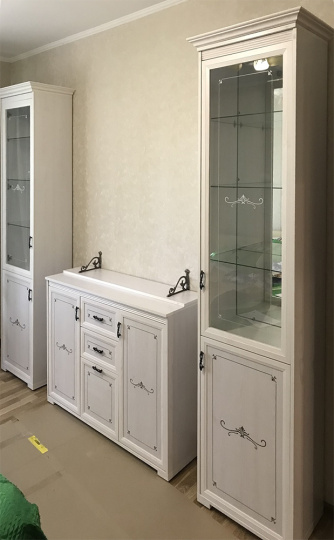 Гостиная модульная Афродита. Комплект 3