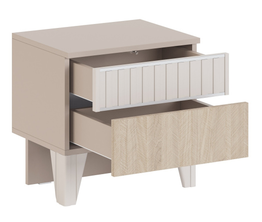 Тумба прикроватная на ножках Беатрис 3