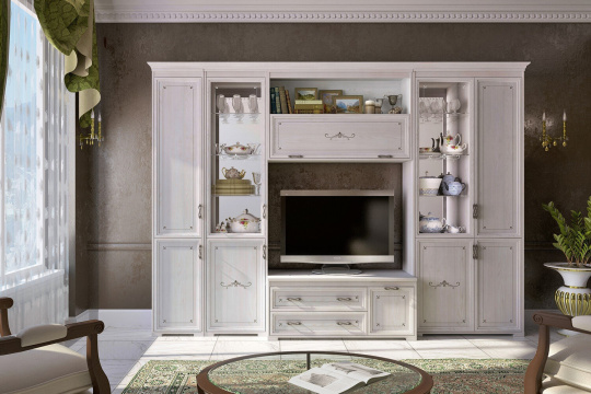 Гостиная модульная Афродита. Комплект 3