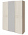 Шкафы-купе 3-х дверные