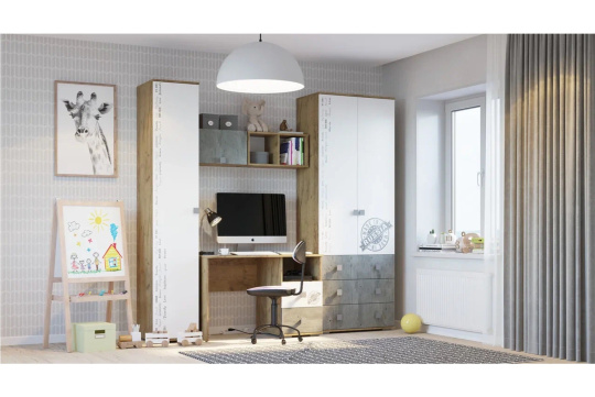 Шкаф-пенал Тренд ПН-01