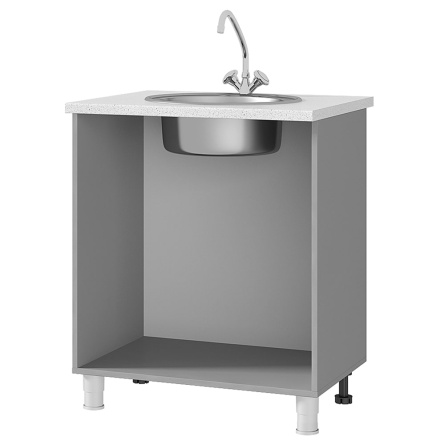 7М1 Шкаф-стол под мойку Крафт