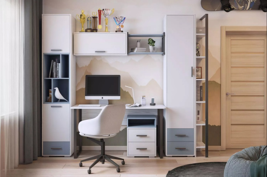 Тумба прикроватная с ящиками Стич