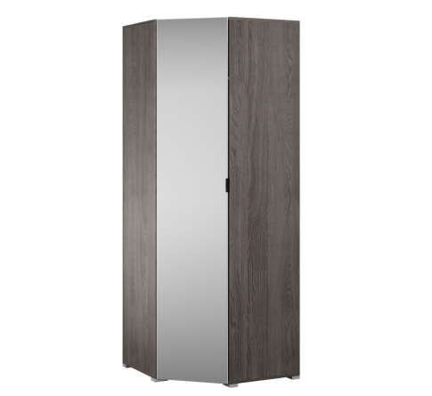 Шкаф угловой Теана (ясень анкор темный)