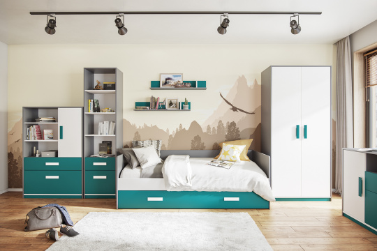 Шкаф для одежды Кэнди КШ-3