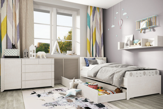 Комод комбинированный Твист 11