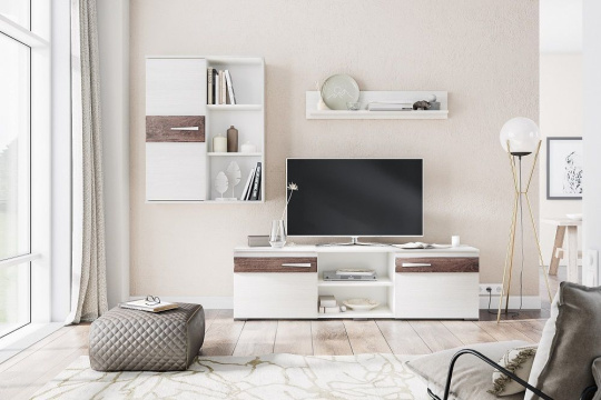 Гостиная модульная Акита. Комплект 2