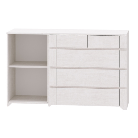 Комод комбинированный Твист 11