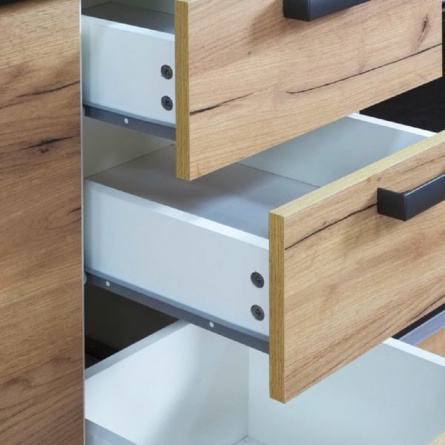 10УР2 Шкаф-стол угловой Крафт