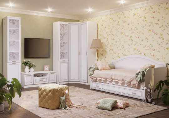 Кровать Melania 12 80х190